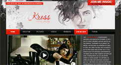 Desktop Screenshot of ellakross.com